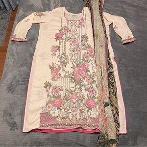 Floral Salwar Kameez